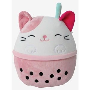 Roxy Cat in Boba Squishmallow NWT SOLD OUT